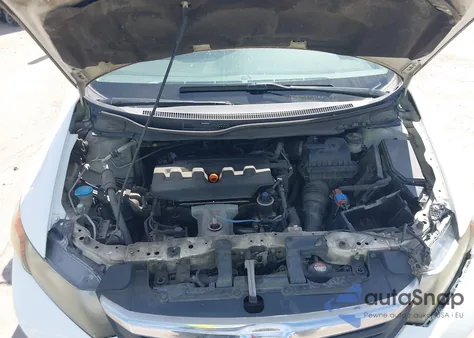 2012 Honda Civic Lx from USA, damaged, VIN 2HGFB2F50CH612395